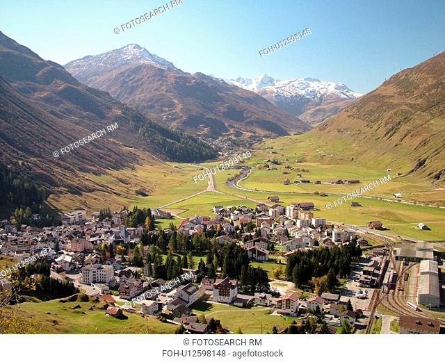 Switzerland, Europe, Uri, Oberalp Pass, Oberalppass, Andermatt