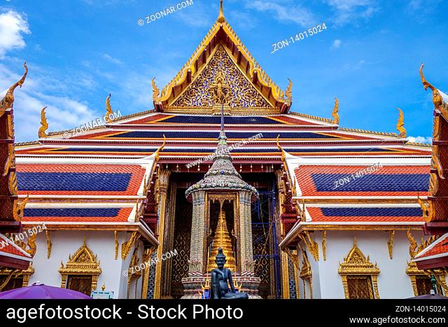 Grand Palace complex landmark in Bangkok, Thailand