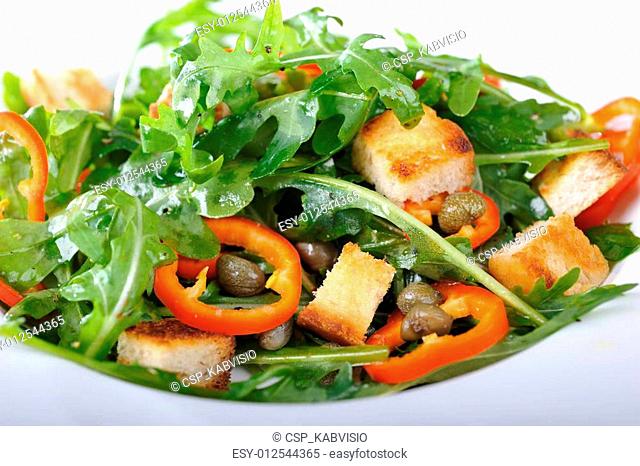 Fresh rucola salad