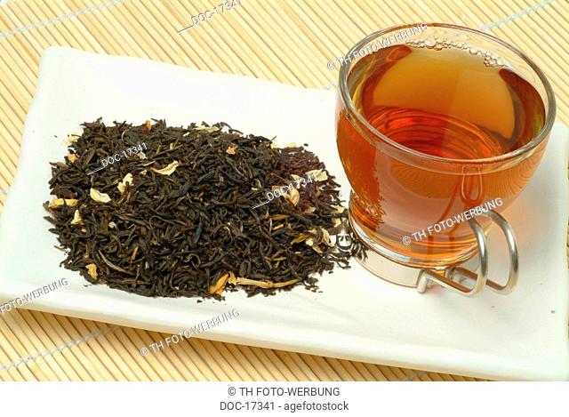 Jessamine - Jasminetea - Jessaminetea - medicinal tea - black tea with Jasmine - Gelsemium sempervirens - Jasminum officinale - Gelsomino - Gelsominote - te