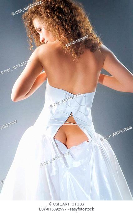Bondage Wedding Dress