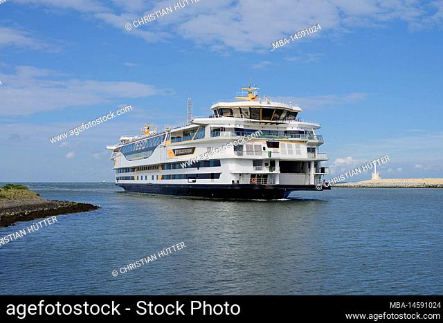Teso ferry 'Texelstroom', Den Helder, North Holland, Netherlands