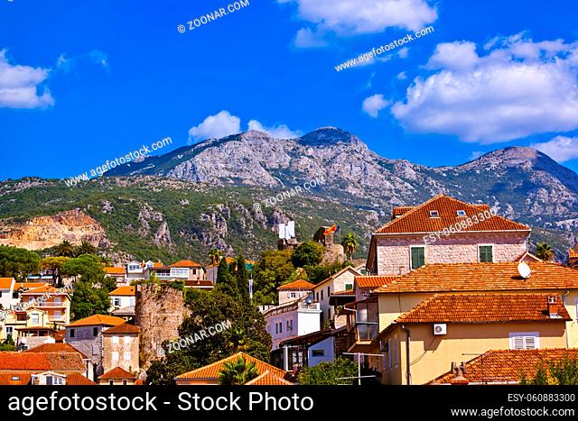 Herceg Novi - Montenegro - nature and architecture background