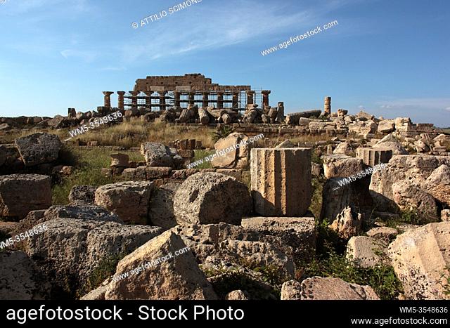 Archaeological park, Selinunte, Castelvetrano, Sicily