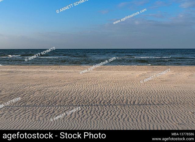 Geltinger Birk nature reserve on the Baltic Sea in Schleswig-Holstein