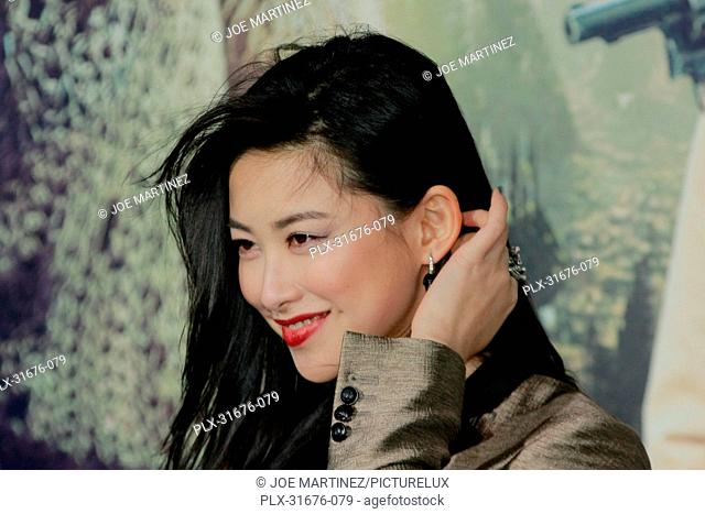 Zhu Zhu at the Premiere of Warner Brothers Pictures' Cloud Atlas. Arrivals held at Grauman's Chinese Theater in Hollywood, CA, October 24, 2012