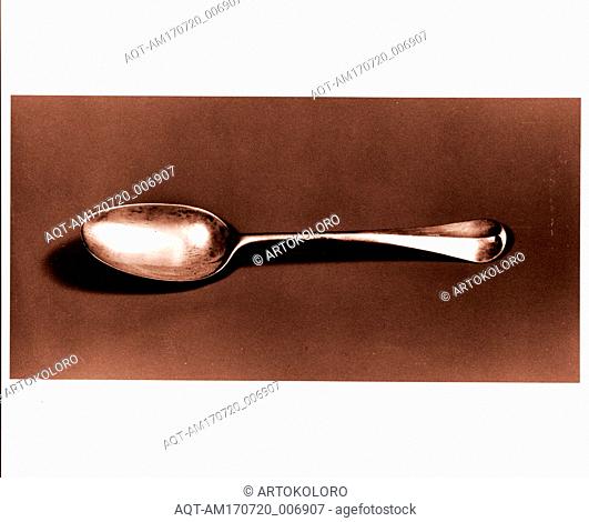 Spoon, ca. 1730, Made in New York, New York, United States, American, Silver, L. 8 in. (20.3 cm), Silver, Henricus Boelen (1697â€“1755)