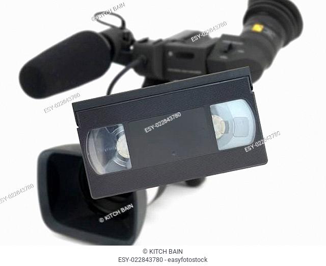 VHS Cassette Tape