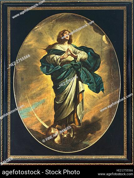 The Immaculate Conception of the Virgin, Mid of 17th cen. Creator: Cavallino, Bernardo (1616-1656)