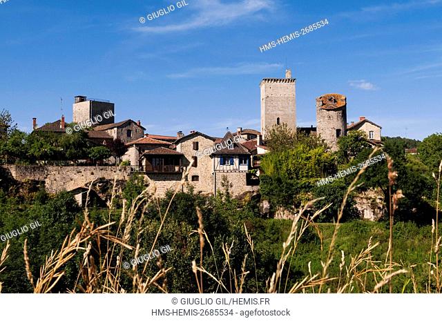 France, Lot, Cardaillac listed as Plus Beaux Villages de France (Most Beautiful Villages of France)