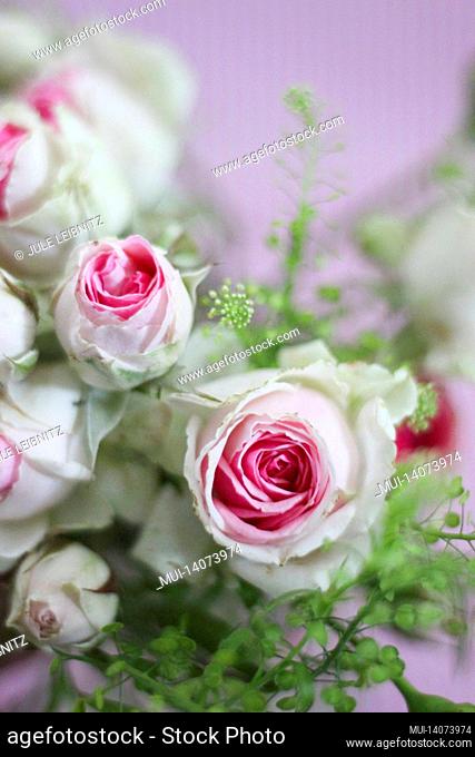 small pink bouquet