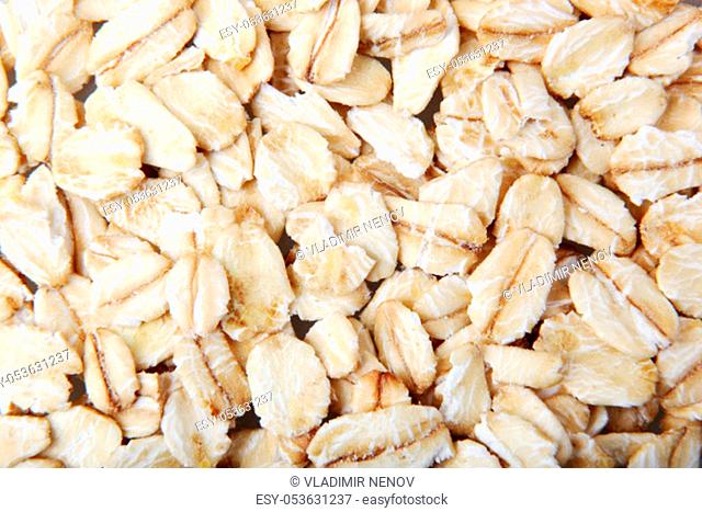 Rolled Oats Are A Type Of Lightly Processed Whole-Grain Food