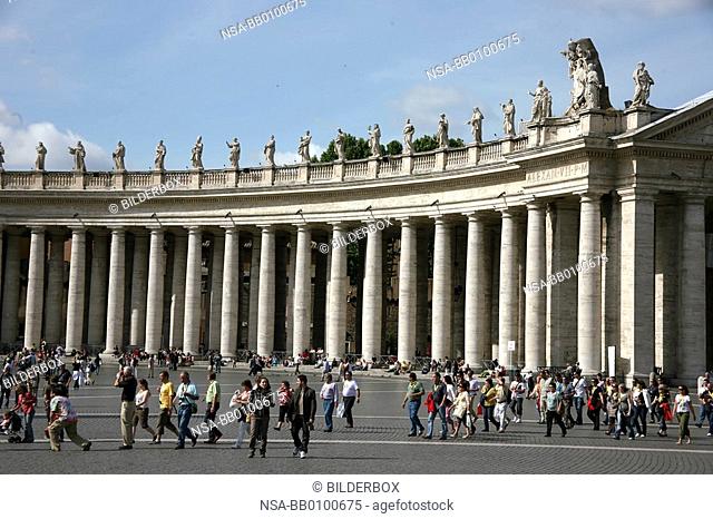 Rome, Italy, St. Peter's Square