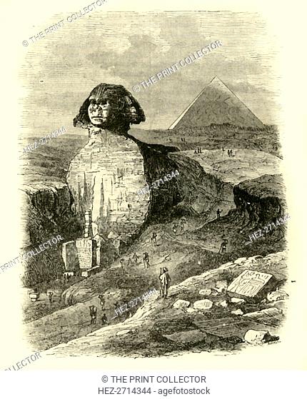 'The Sphinx', 1890. Creator: Unknown