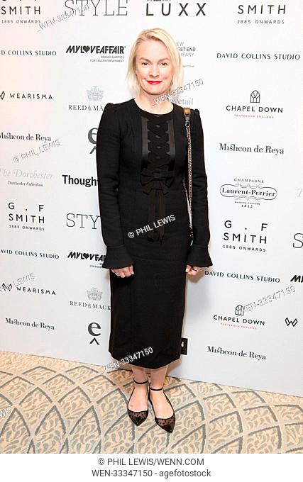 Red Carpet arrivals as CATHERINE ZETA JONES hosts the 16th annual Walpole British Luxury Awards. Following her return from Cannes where she was promoting her...