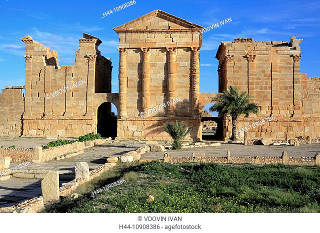 Africa, African, Maghreb, North Africa, North African, Tunisia, tourism, travel, destinations, tunisian, world locations, Architecture, building, Sbeitla
