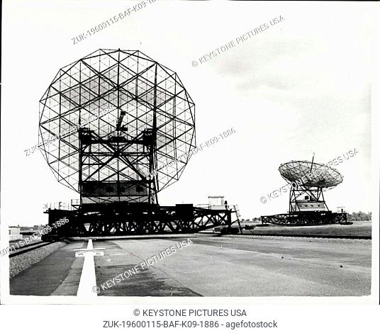 1969 - The radios Telescope Interferometer At The Royal Radar Establishment: The Ministry of Aviation has built at the Royal Radar Establishment a new...