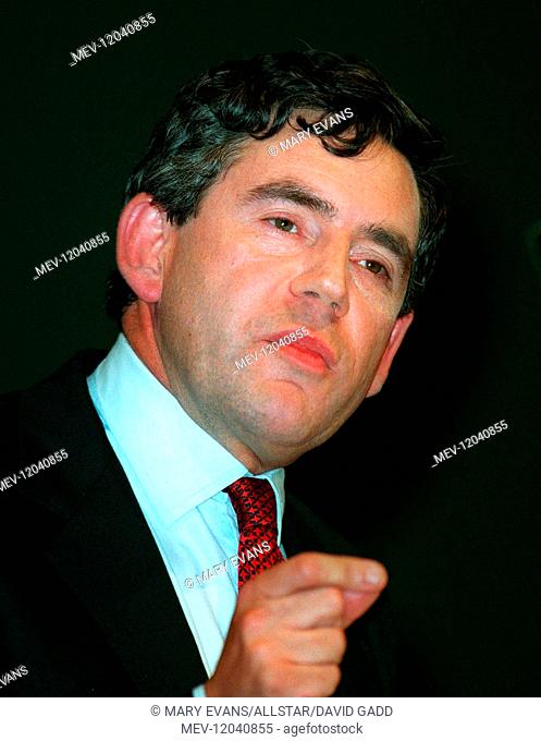 Gordon Brown MP Chancellor Of The Exchequer 31 October 1997
