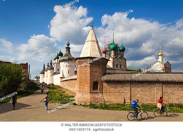 Russia, Yaroslavl Oblast, Golden Ring, Rostov-Veliky, Rostov Kremlin, West Gate