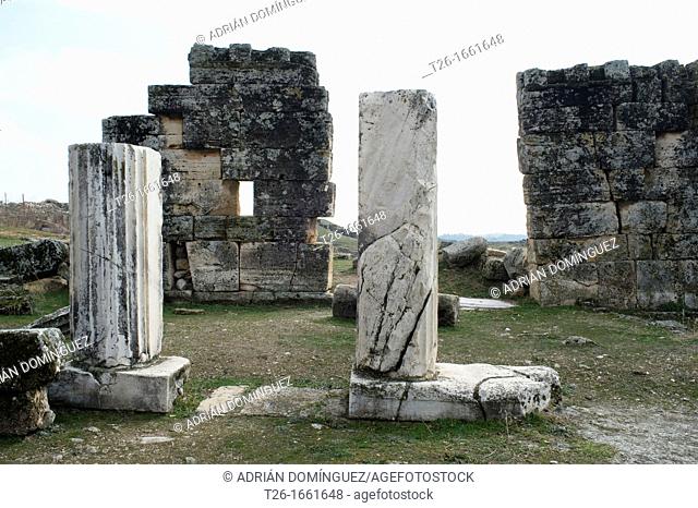 Hierapolis of Pamukale, Turkey