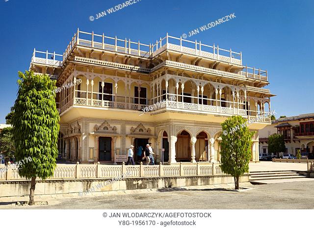 Jaipur City Palace, Jaipur, Rajasthan, India