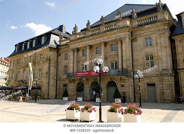 Margrave's Opera House in Bayreuth, Franconian Switzerland, Franconia, Bavaria, Germany, Europe