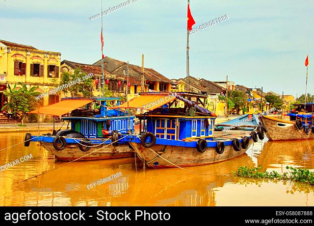 The City of Hoi An, Vietnam, Asia