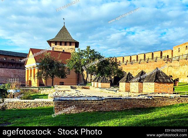 Lutsk High Castle, also known as Lubart's Castle, began its life in the mid-14th century as the fortified seat of Gediminas' son Liubartas (Lubart)
