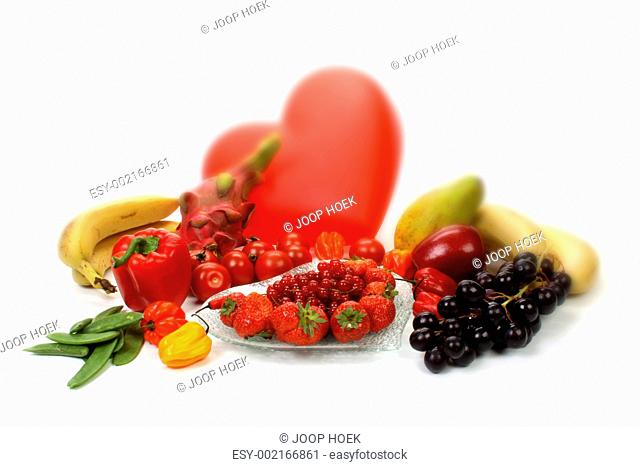 Lovely fruits and vegetables