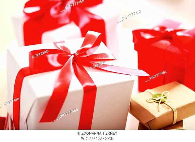 Gift boxes - assorted