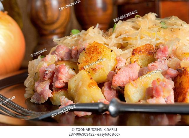 sauerkraut dumplings