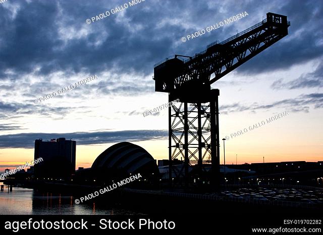 Glasgow - Crane Clydebank
