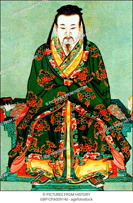 China: Mi Huangfu, scholar and physician during the Late Han Dynasty (215-282 CE)