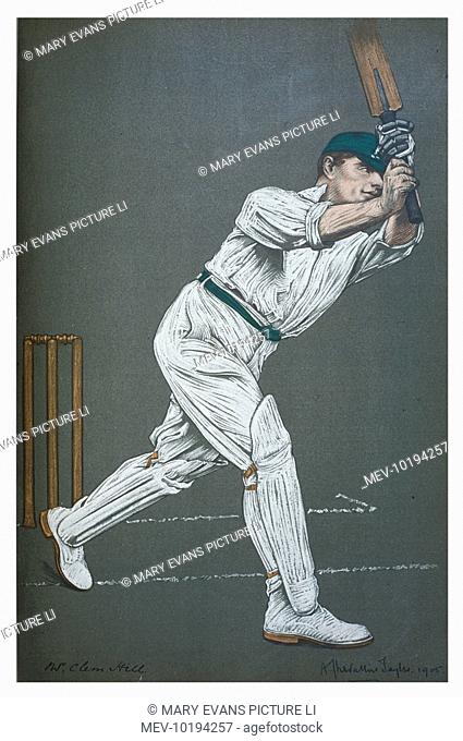 Clement Hill - Australian cricketer and champions batsman, who tormented the English attack on a number of tours to Australia in the late 19th century