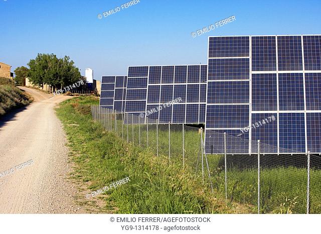 Solar Energy  LLeida  Spain