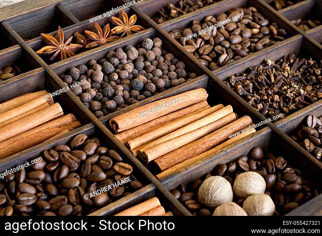 spices, ingredients