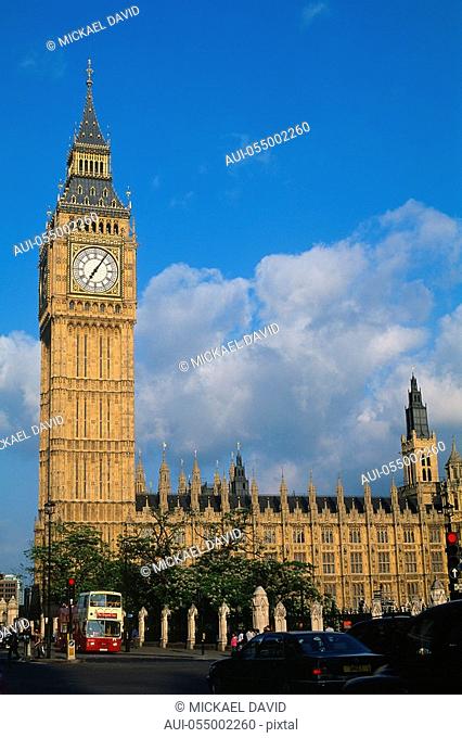 England - London - District of Westminster - Big Ben