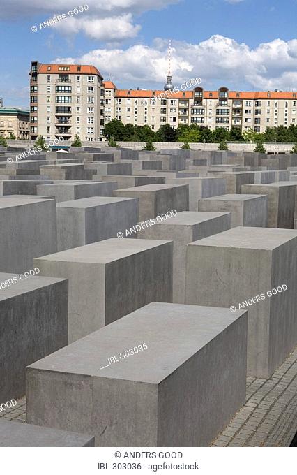 Memorials from The Holocaust, Berlin, Germany