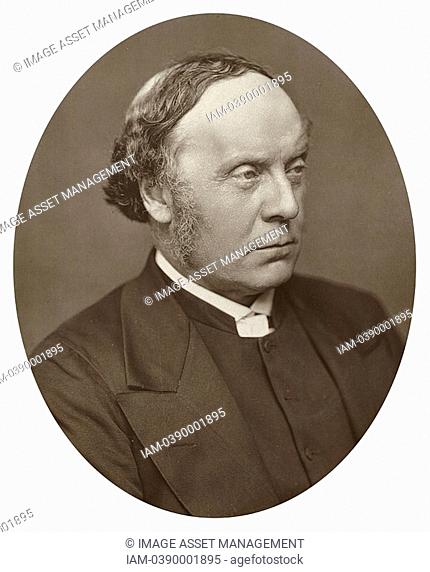Alfred Barry 1826-1910 English clergyman and scholar, son of architect Sir Charles Barry, Archbishop of Sydney and primate of Australia 1884-9  Photograph...