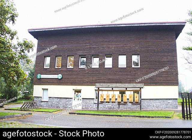 The Czech Sumava National Park (NPS) Information Centre in Kasperske Hory, Pilsen Region, Czech Republic, September 17, 2020. (CTK Photo/Libor Sojka)