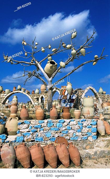 Pottery, Guellala, Djerba, Tunisia, Africa