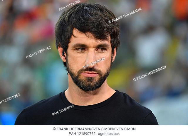Thomas BROICH (former professional football player), single image, single image, portrait, portrait, portraits. Spain (ESP) - Germany (GER) 2-1, at 30