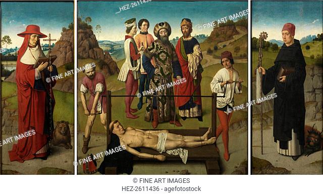 Martyrdom of Saint Erasmus (Triptych), 1458. Artist: Bouts, Dirk (1410/20-1475)