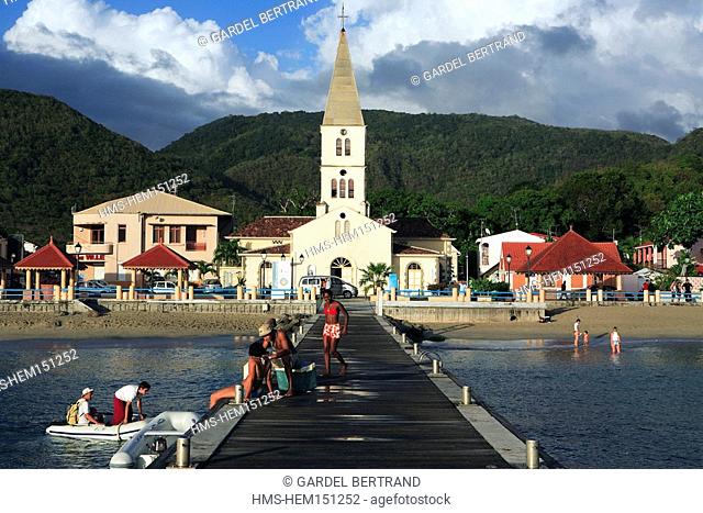 France, Martinique French West Indies, Les Anses d' Arlet village