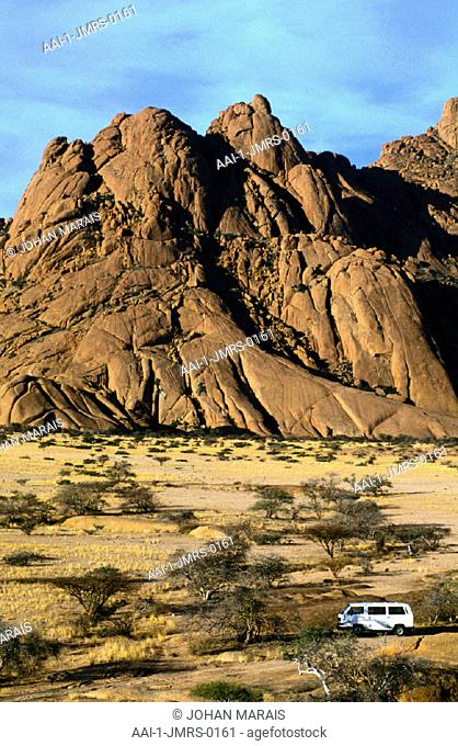 Spitzkoppe range, Namibia