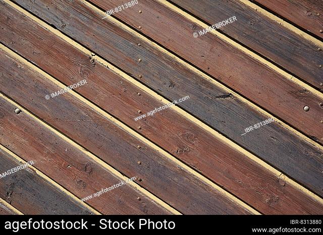 Wood cladding