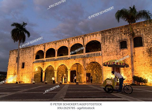Alcazar de Colon or Columbus Alcazar, Ciudad Colonial, capital Santo Domingo, Dominican Republic, Carribean, America,