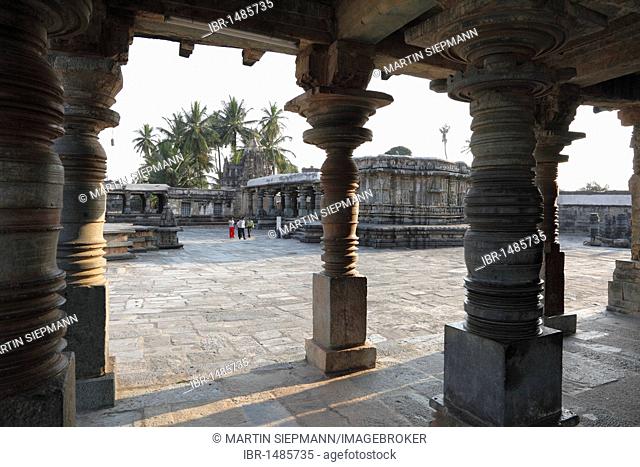 Chennakesava Temple, Keshava Temple, Hoysala style, Belur, Karnataka, South India, India, South Asia, Asia