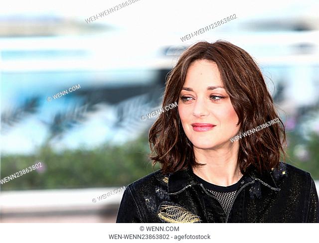 69th Cannes Film Festival - 'Mal de Pierres' (From the Land of the Moon) - Photocall Featuring: Marion Cotillard Where: Cannes