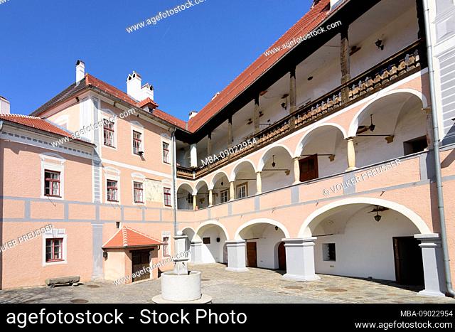 Rossatz-Arnsdorf: castle Schloss Rossatz in Wachau, Lower Austria, Lower Austria, Austria